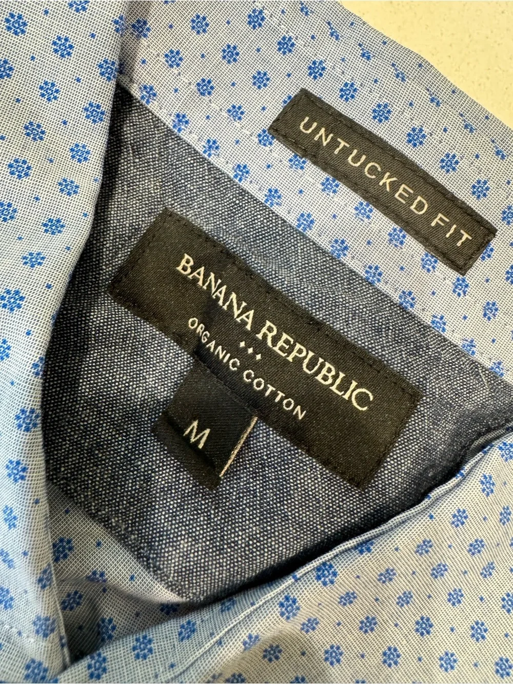 Banana Republic add touch